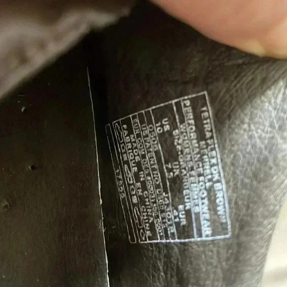 Merrell Tetra Flex Shoes Women's 10 Dark Brown Slip On Loafer Comfort Walking - Picture 9 of 10